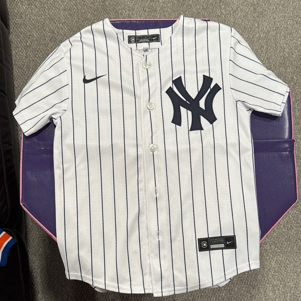 Nike Official Kids Yankees Jersey - Volpe 11